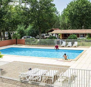 camping avec piscine landes