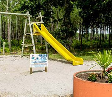 location-camping-aire-de-jeux-landes location camping jeux aire de jeu landes
