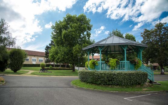 camping familial lesperon