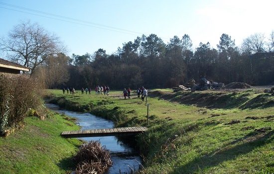 camping location lesperon