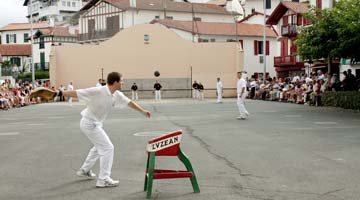 camping location proch epyas basque