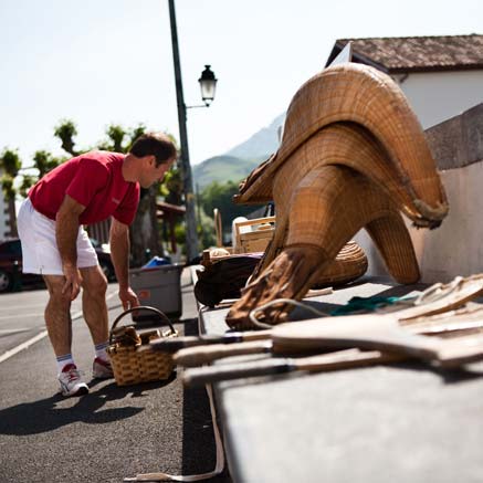 camping pelote basque