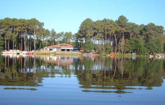 landes camping mimizan