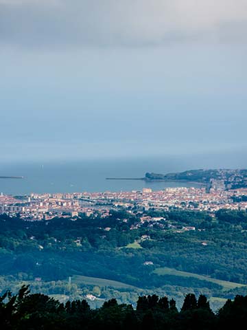 location caravning pays basque