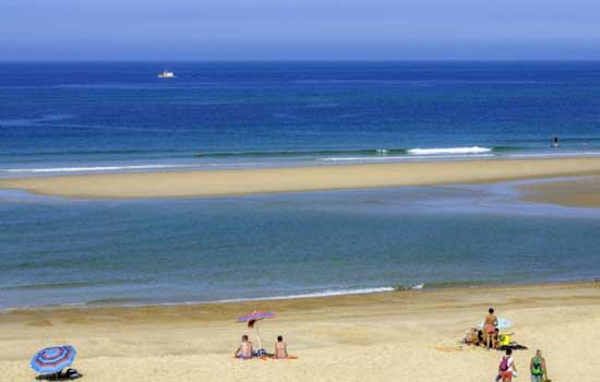 plage camping lit mix