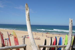 camping plage landes