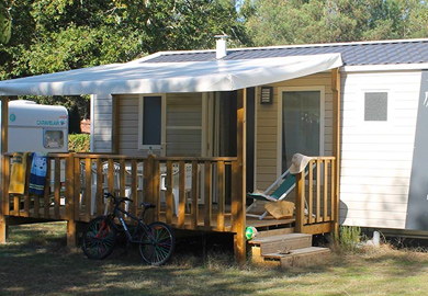 sejour mobil-home landes