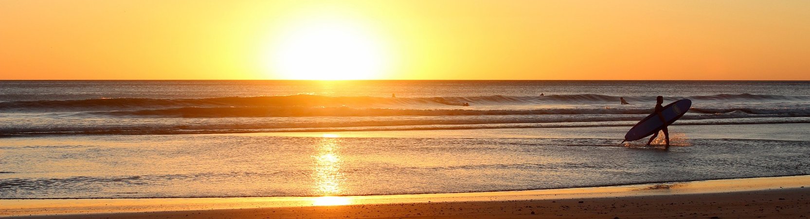 les landes plage