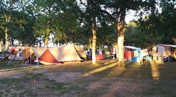 location emplacement landes camping