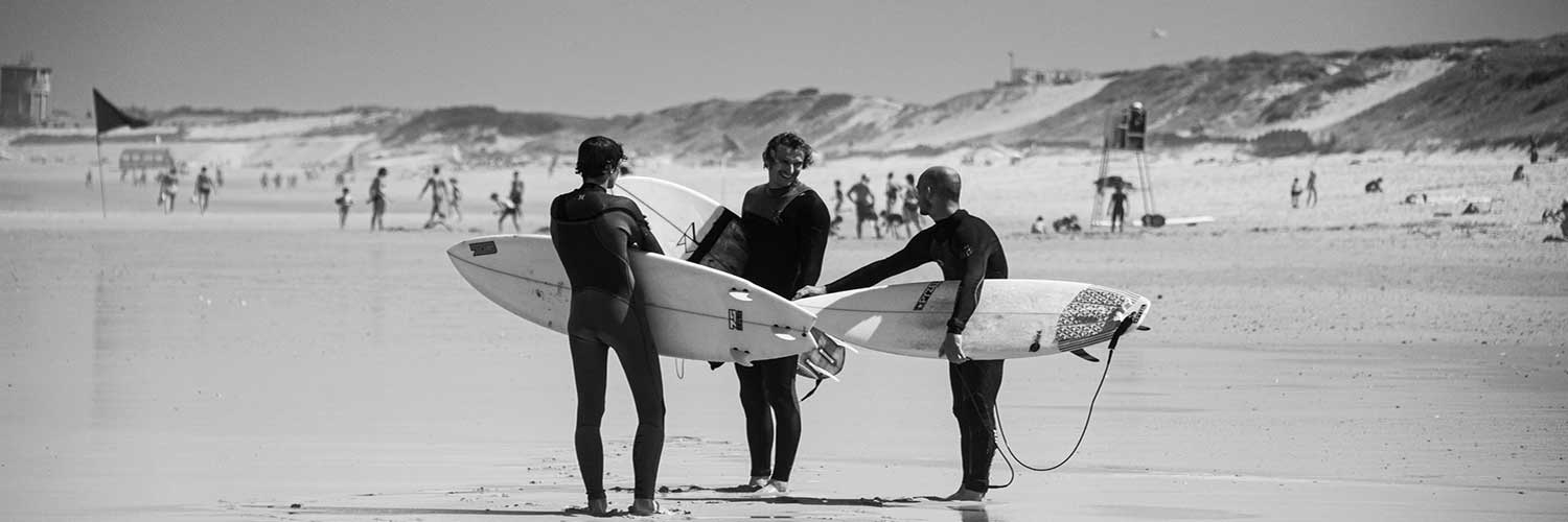 spots de surf dans les landes