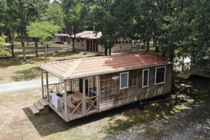 location de mobil-home camping Landes