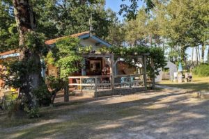 snack camping landes