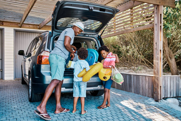 faire ses valises pour aller au camping le Laha