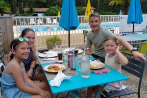 restauration camping familial landes
