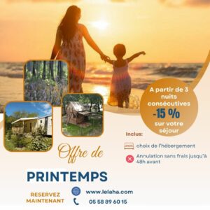 offre de printemps landes