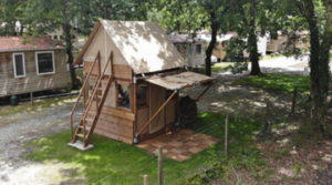 Hébergements camping Landes au printemps