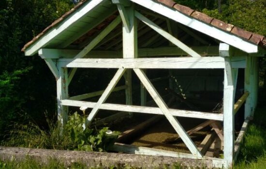 Lavoir lesperon landes
