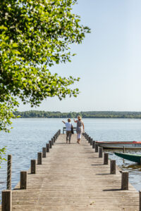 Réserve d'arjuzanx proche du camping le Laha